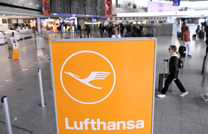 Lufthansa-Kunden muss derzeit verstärkt mit streikbedingten Ausfällen rechnen.<span class='image-autor'>Foto: AFP</span>