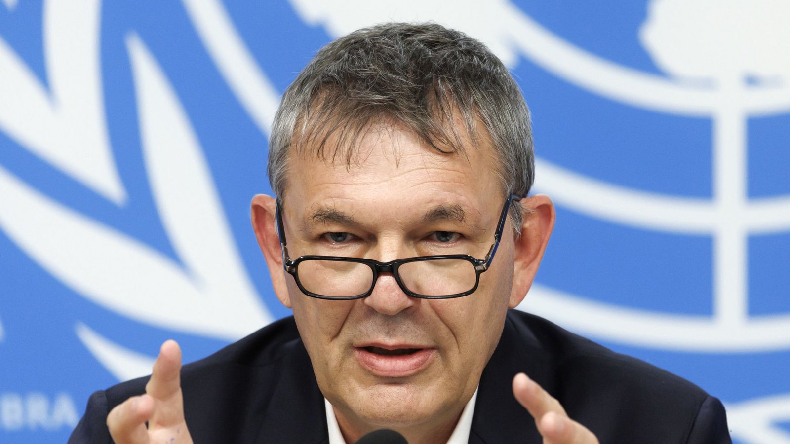 Philippe Lazzarini, Generalkommissar des UN-Hilfswerks für Palästina-Flüchtlinge im Nahen Osten (UNRWA). Israels Wohnungsbauminister strebt die Entfernung des Hilfswerks aus Israel an (Symbolfoto).Foto: dpa/Salvatore Di Nolfi Philippe Lazzarini, Generalkommissar des UN-Hilfswerks für Palästina-Flüchtlinge im Nahen Osten (UNRWA). Israels Wohnungsbauminister strebt die Entfernung des Hilfswerks aus Israel an (Symbolfoto).Foto: dpa/Salvatore Di Nolfi
