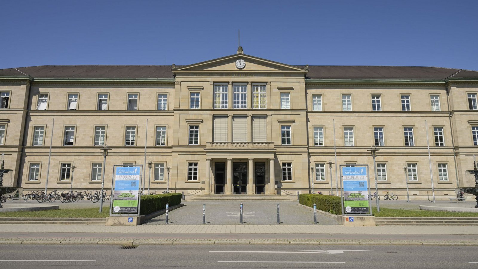 Sollte die Uni umbenannt werden? Darüber wird in Tübingen diskutiert (Archivbild).Foto: IMAGO/Schöning/IMAGO/Schoening