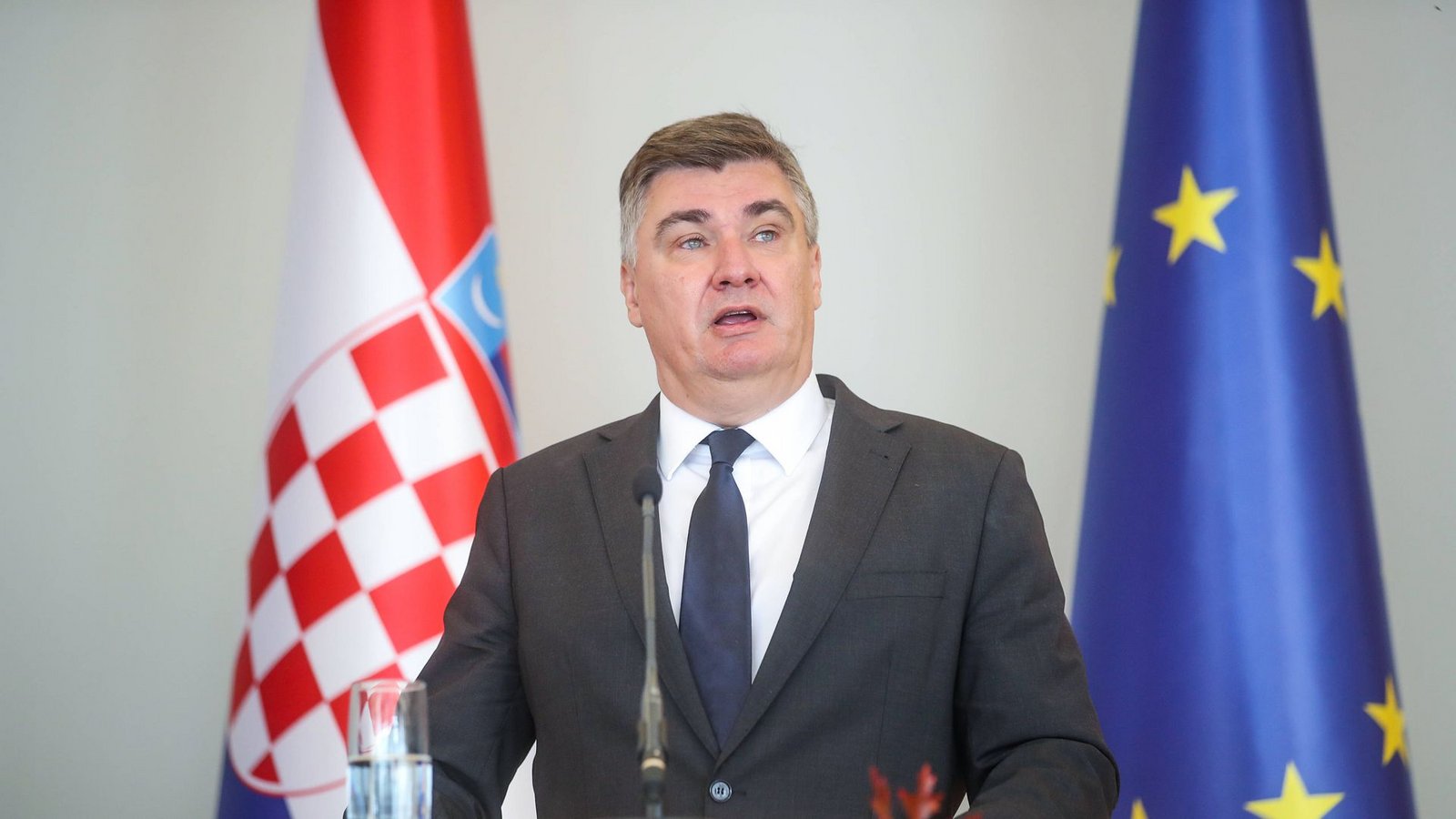 Zoran Milanovic wurde vom Verfassungsgericht ausgebremst (Archivbild).Foto: IMAGO/PIXSELL