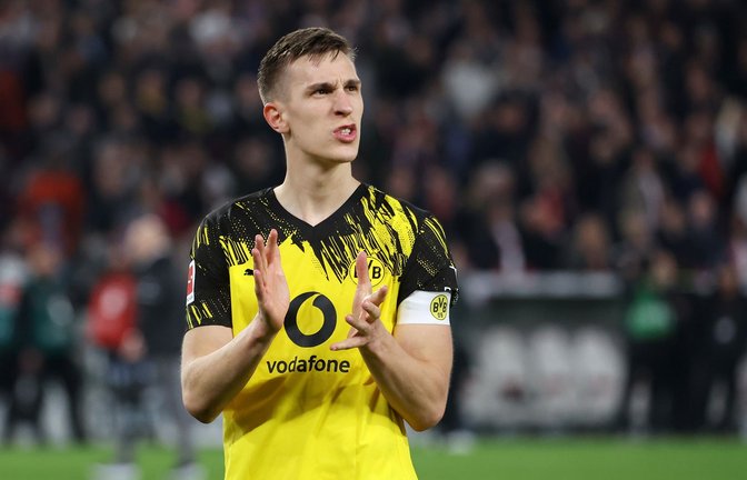 Nico Schlotterbeck bleibt Borussia Dortmund treu.<span class='image-autor'>Foto: Baumann/Julia Rahn</span>