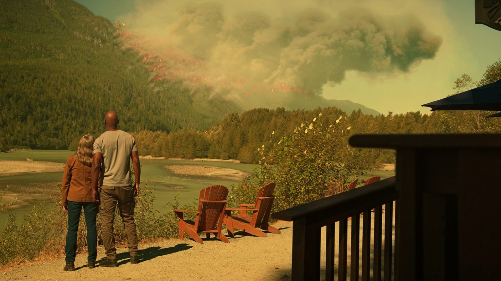 Seit September 2023 auf Netflix verfügbar: Die 5. Staffel von „Virgin River“.Foto: COURTESY OF NETFLIX / © 2023 Netflix, Inc. Seit September 2023 auf Netflix verfügbar: Die 5. Staffel von „Virgin River“.Foto: COURTESY OF NETFLIX / © 2023 Netflix, Inc.
