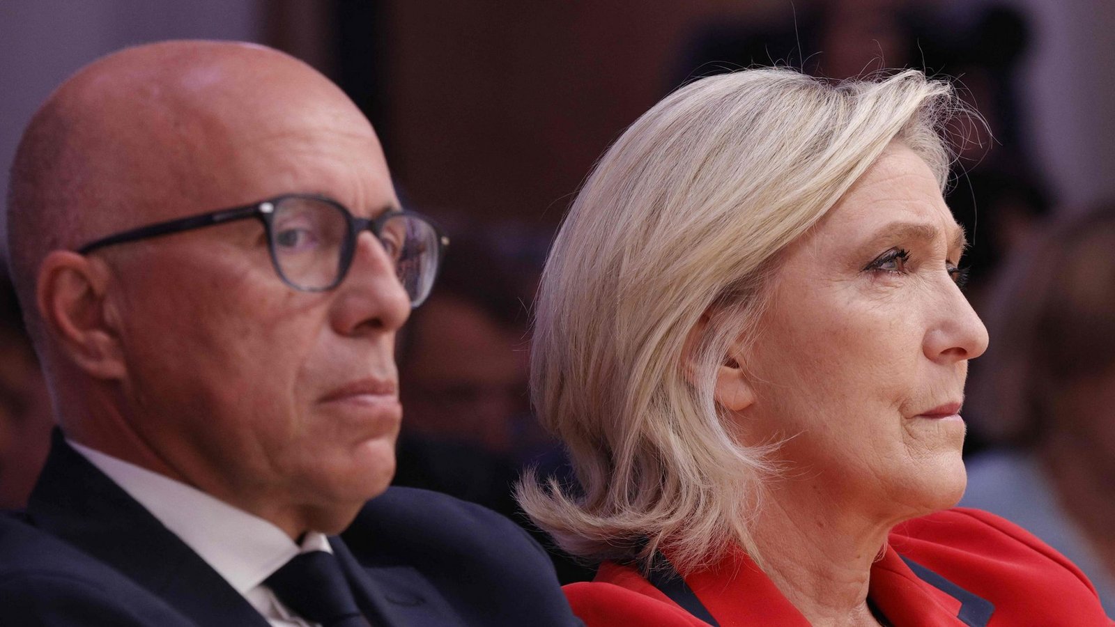 Eric Ciotti will Marine Le Pen helfen.Foto: AFP/Geoffroy van der Hasselt Eric Ciotti will Marine Le Pen helfen.Foto: AFP/Geoffroy van der Hasselt