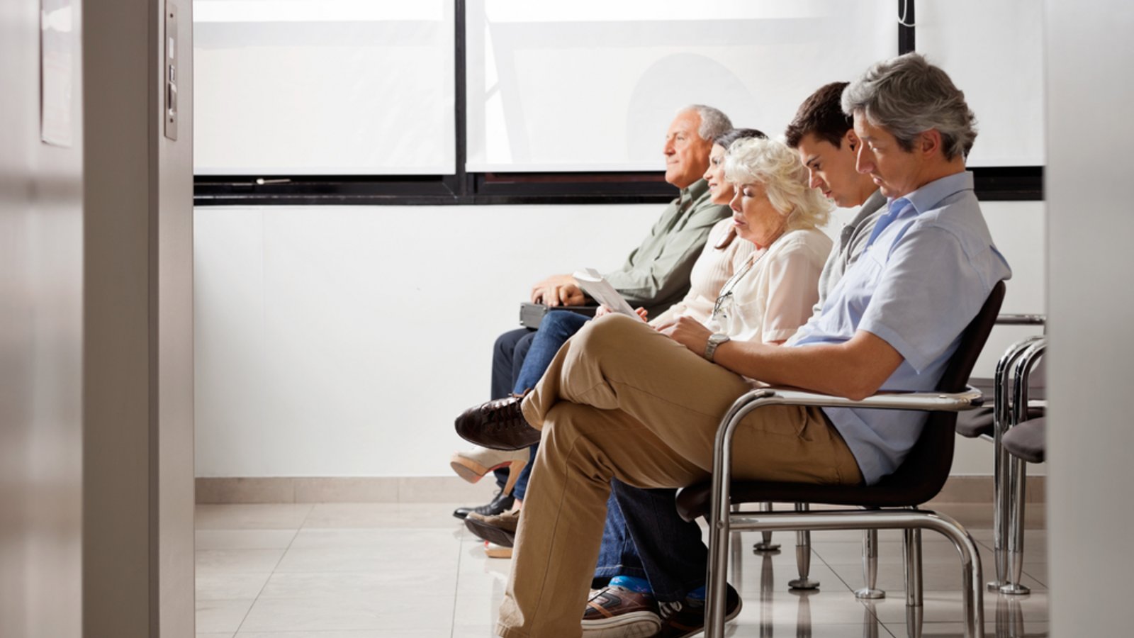 Kann man auch ohne Termin zum Arzt?Foto: Tyler Olson / shutterstock.com Kann man auch ohne Termin zum Arzt?Foto: Tyler Olson / shutterstock.com