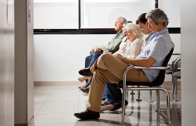Kann man auch ohne Termin zum Arzt?<span class='image-autor'>Foto: Tyler Olson / shutterstock.com</span>