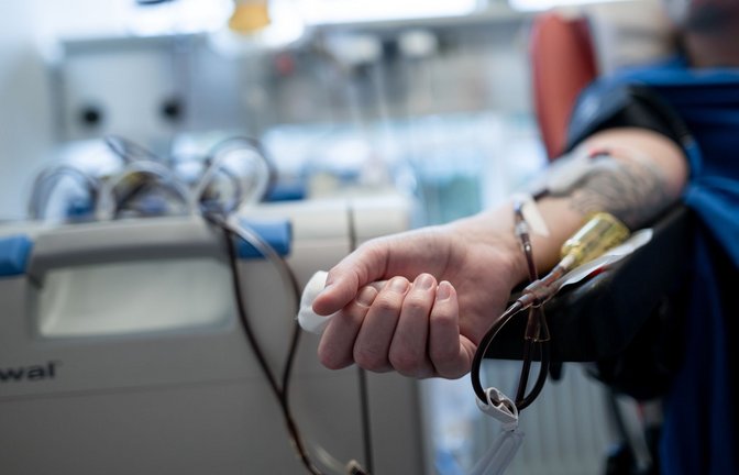 Blutspenden ist auf dem Land eher üblich als in der Stadt.<span class='image-autor'>Foto: Imago/Funke Foto Services</span>