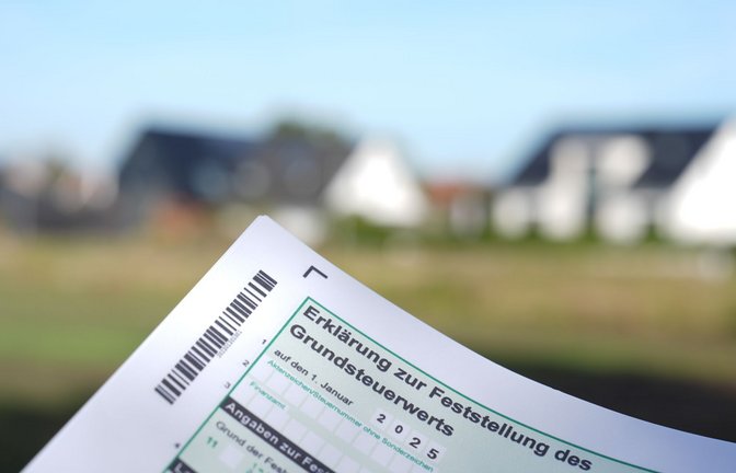 Der Feststellungsbescheid ist nur einer von vielen bürokratischen Hürden bei der Grundsteuerreform.<span class='image-autor'>Foto: Marcus Brandt/dpa</span>