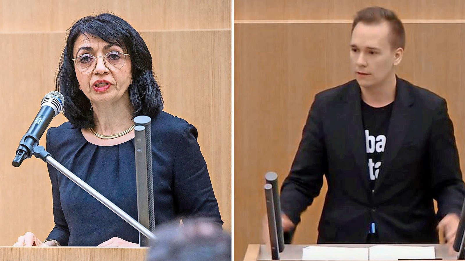 Landtagspräsidentin Muhterem Aras (Grüne) kritisiert einen Post des AfD-Abgeordneten Lindenschmid.Foto: Landtag BW Landtagspräsidentin Muhterem Aras (Grüne) kritisiert einen Post des AfD-Abgeordneten Lindenschmid.Foto: Landtag BW
