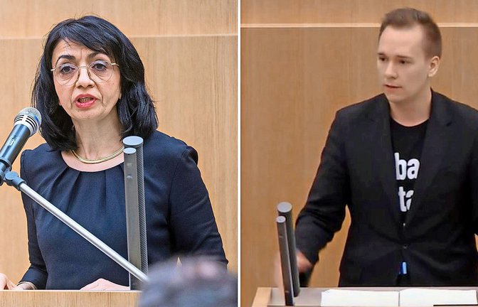 Landtagspräsidentin Muhterem Aras (Grüne) kritisiert einen Post des AfD-Abgeordneten Lindenschmid.<span class='image-autor'>Foto: Landtag BW</span>
