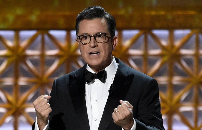 Stephen Colbert bereut, Witze über Prinzessin Kate gemacht zu haben. (Archivbild)<span class='image-autor'>Foto: dpa/Chris Pizzello</span>