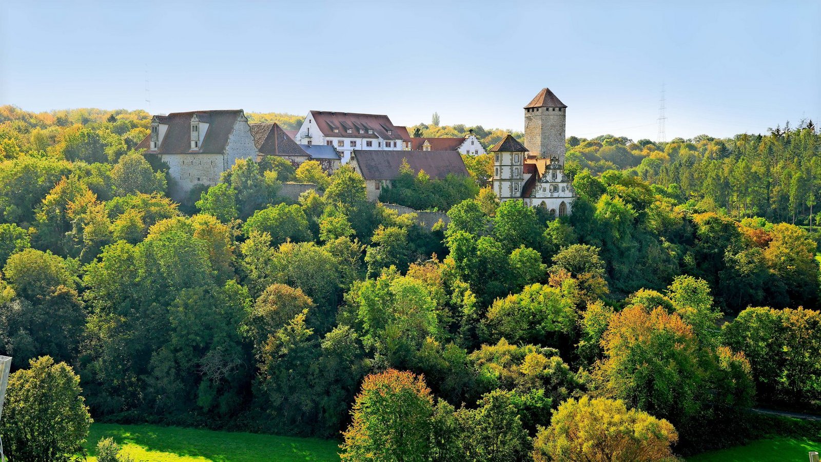 Die gut erhaltene Anlage von Schloss Liebenstein kann besichtigt werden. Foto.Foto: /Dieter Buck Die gut erhaltene Anlage von Schloss Liebenstein kann besichtigt werden. Foto.Foto: /Dieter Buck