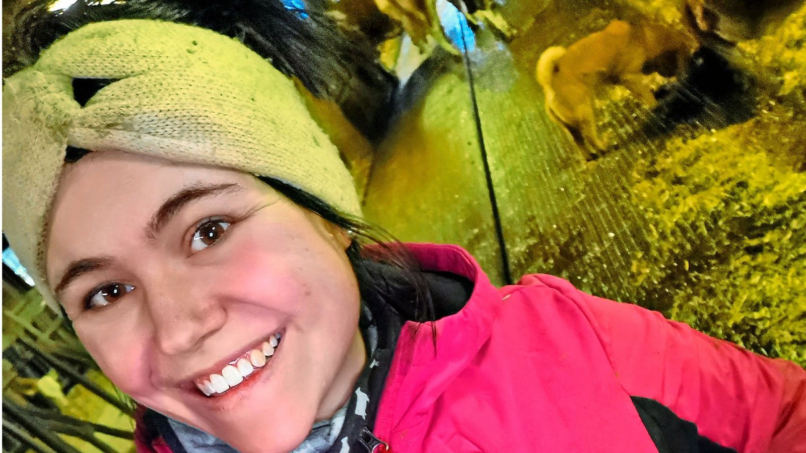 Trägt im Stall am liebsten Pink: die 30-jährige Milchbäuerin Monja OechsleFoto: privat Trägt im Stall am liebsten Pink: die 30-jährige Milchbäuerin Monja OechsleFoto: privat