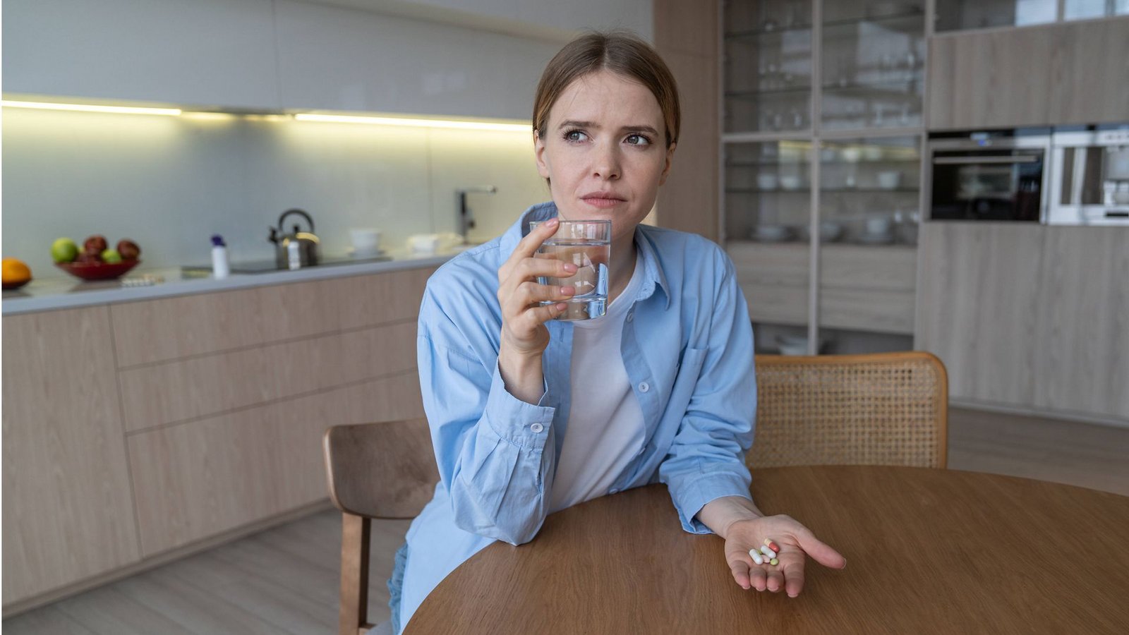 Viele Menschen mit psychischen Erkrankungen nehmen Psychopharmaka. In der Forschung gibt es Zweifel, ob der Effekt von Antidepressiv wirklich so groß ist.Foto: IMAGO//Dmitrii Marchenko Viele Menschen mit psychischen Erkrankungen nehmen Psychopharmaka. In der Forschung gibt es Zweifel, ob der Effekt von Antidepressiv wirklich so groß ist.Foto: IMAGO//Dmitrii Marchenko