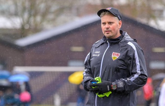 Kevin Reiner aus Horrheim steht bei den U-17-Juniorinnen des VfB Stuttgart seit einem Jahr an der Seitenlinie. <span class='image-autor'>Foto: privat</span>