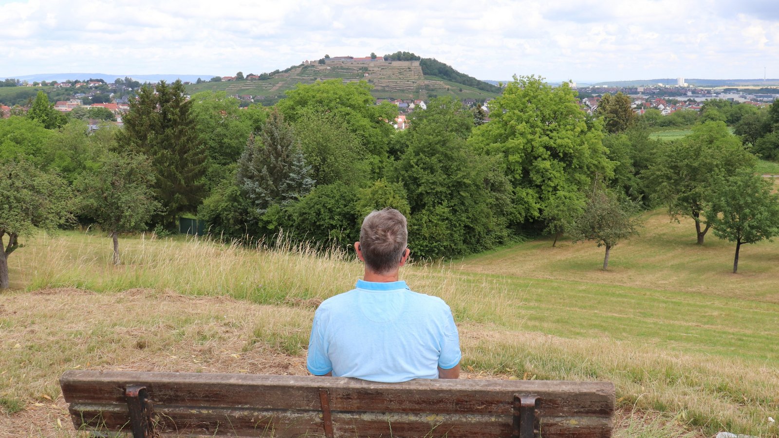 Vom zuletzt gesuchten Ort schweift der Blick auf das heutige Rätsel. Fotos: Gergen