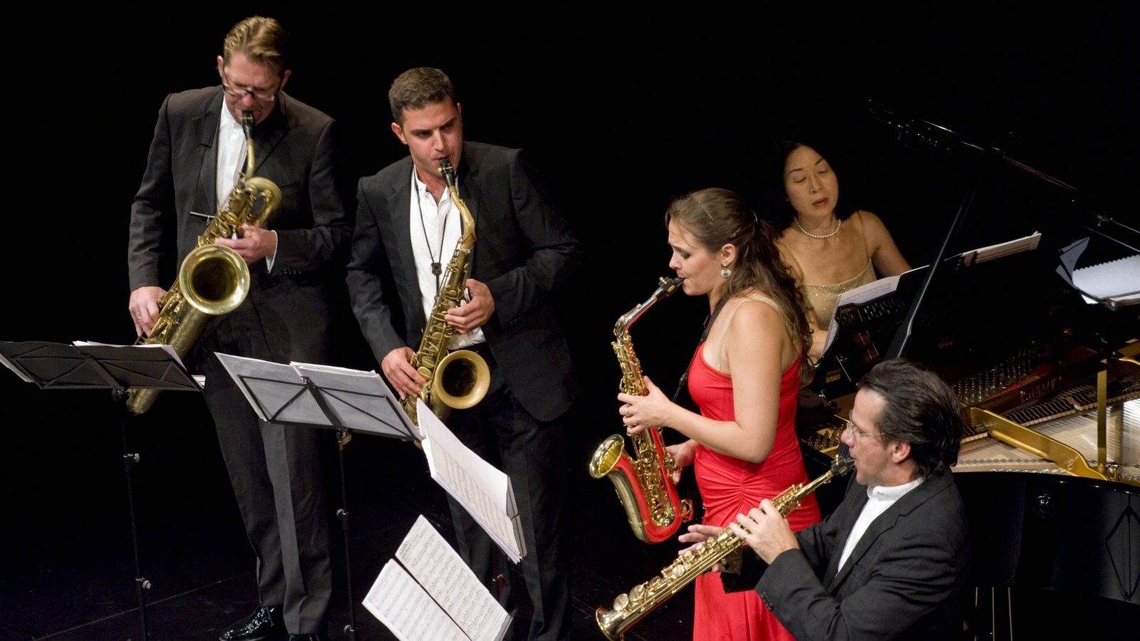 Das Alliage Quintett eröffnet den „Musikalischen Sommer“ am 9. Juni. Foto: p Das Alliage Quintett eröffnet den „Musikalischen Sommer“ am 9. Juni. Foto: p