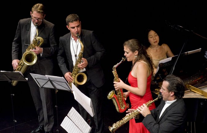 Das Alliage Quintett eröffnet den „Musikalischen Sommer“ am 9. Juni.  <span class='image-autor'>Foto: p</span>