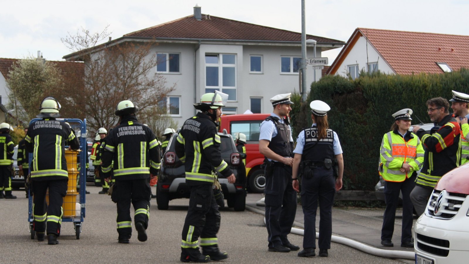 Der Fund des verdächtigen Gefäßes hatte am Ostersonntag einen Großeinsatz ausgelöst. Archivfoto: Mross
