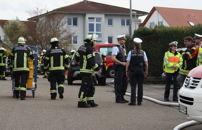 Der Fund des verdächtigen Gefäßes hatte am Ostersonntag einen Großeinsatz ausgelöst. Archivfoto: Mross