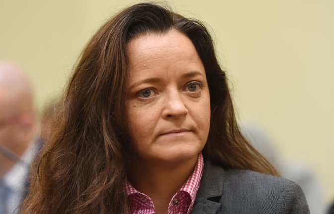 Beate Zschäpe wird nicht vorzeitig aus der Haft entlassen. (Archivbild)<span class='image-autor'>Tobias Hase/dpa</span>