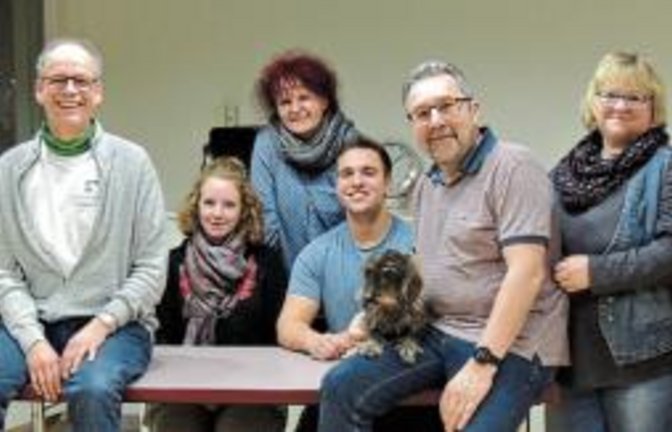 Die Sersheimer Laientheatergruppe. Foto: p