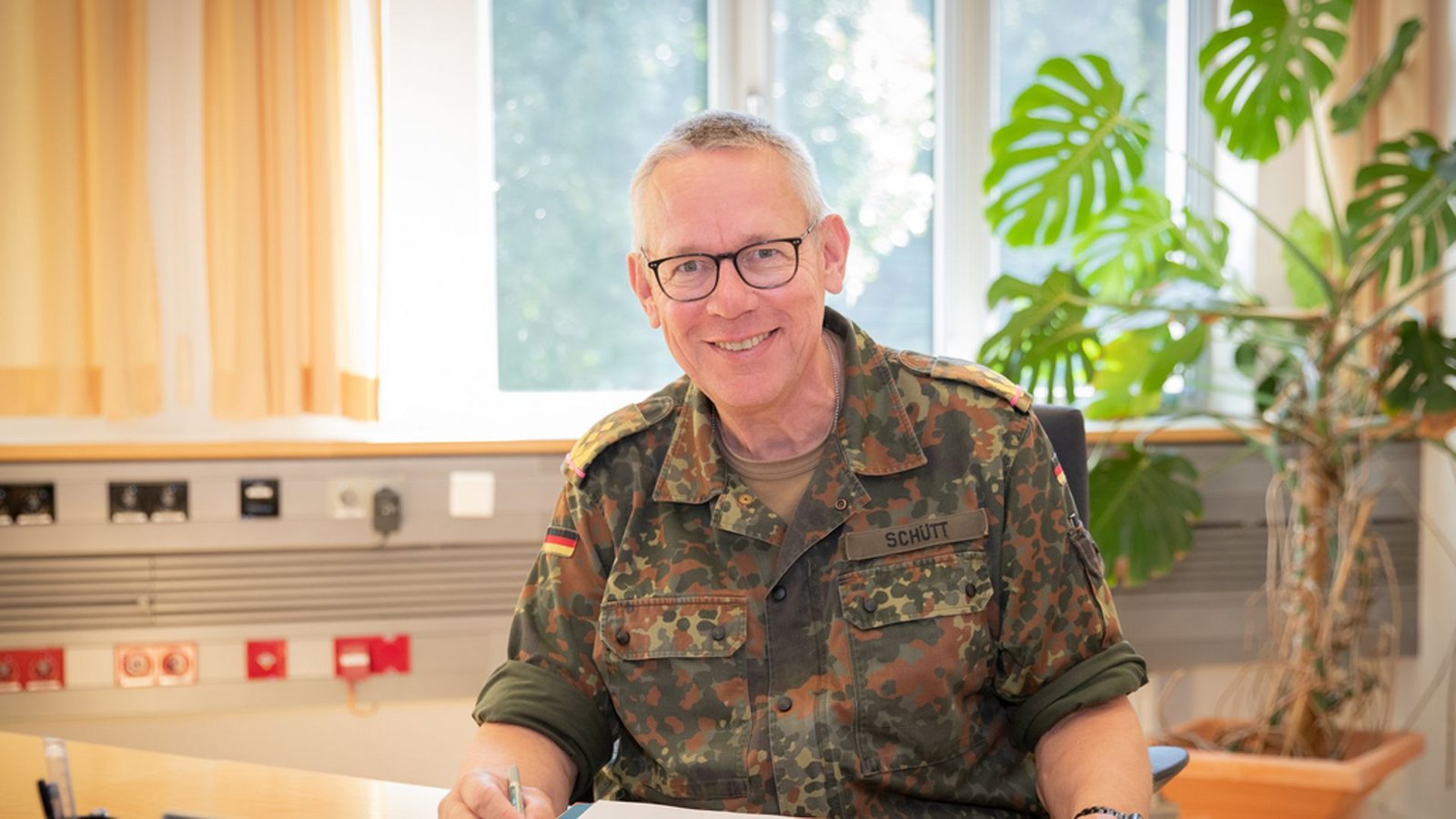 Generalleutnant Bernd Schütt, Befehlshaber des Einsatzführungskommandos der Bundeswehr.Foto: Bundeswehr/Marc Tessensohn
