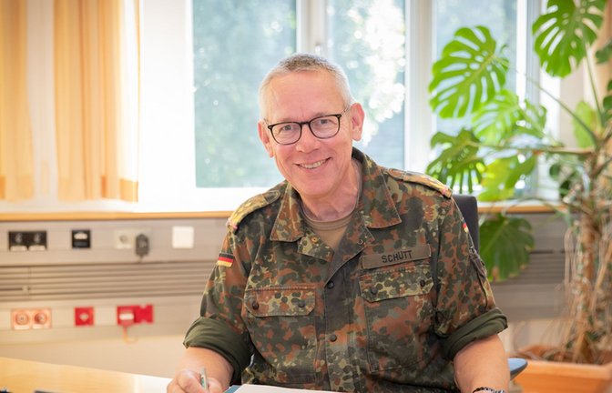 Generalleutnant Bernd Schütt, Befehlshaber des Einsatzführungskommandos der Bundeswehr.<span class='image-autor'>Foto: Bundeswehr/Marc Tessensohn</span>