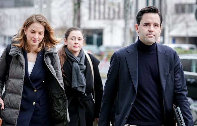 Die Junge Gruppe hält das Rentenpaket weiter „für nicht zustimmungsfähig“.<span class='image-autor'>Foto: Kay Nietfeld/dpa/Kay Nietfeld</span>