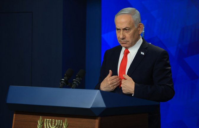 Das Verhältnis Israels zu seinem wichtigsten Verbündeten hat erheblichen Schaden genommen. (Archivbild)<span class='image-autor'>Foto: Ronen Zvulun/Pool Reuters/AP/dpa</span>