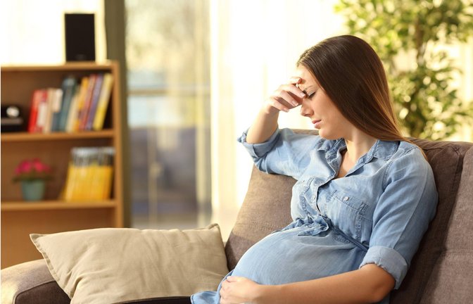 Nicht alle Schwangeren sind durchweg happy. Einige Frauen haben starke gesundheitliche Beschwerden.<span class='image-autor'>Foto: imago/Antonio Guillem</span>
