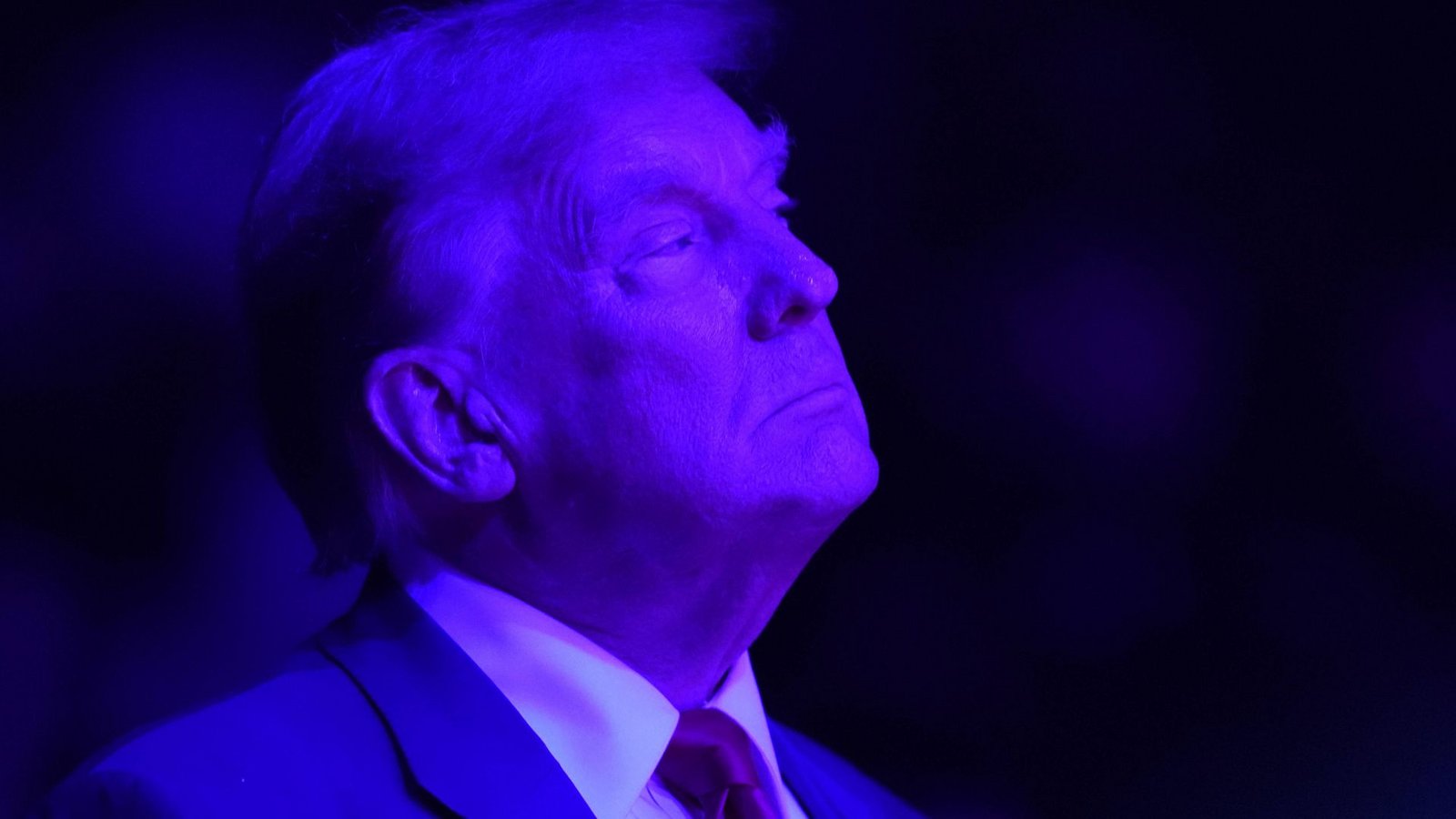 Kurz nach seiner Verurteilung durch ein Geschworenengericht trat Donald Trump bei einem Kampfsport-Event in Newark auf.Foto: Imago/USA TODAY Network/Joe Camporeale Kurz nach seiner Verurteilung durch ein Geschworenengericht trat Donald Trump bei einem Kampfsport-Event in Newark auf.Foto: Imago/USA TODAY Network/Joe Camporeale