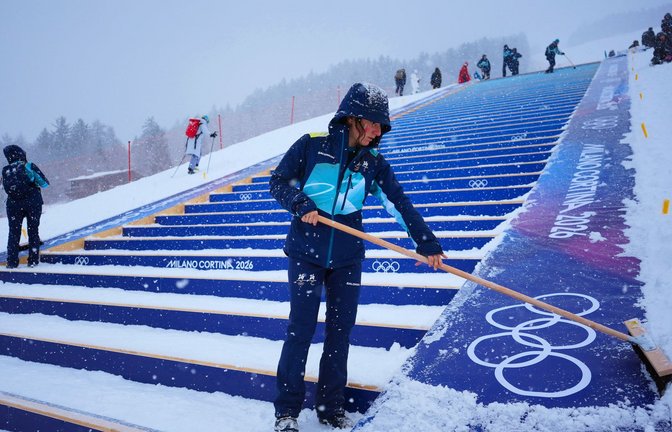 Wohin führt der Weg der Olympischen Winterspiele? In vier Jahren nach Frankreich – wo nach einem ähnlichen Konzept verfahren wird wie zuletzt in Italien.<span class='image-autor'>Foto: Michael Kappeler/dpa</span>