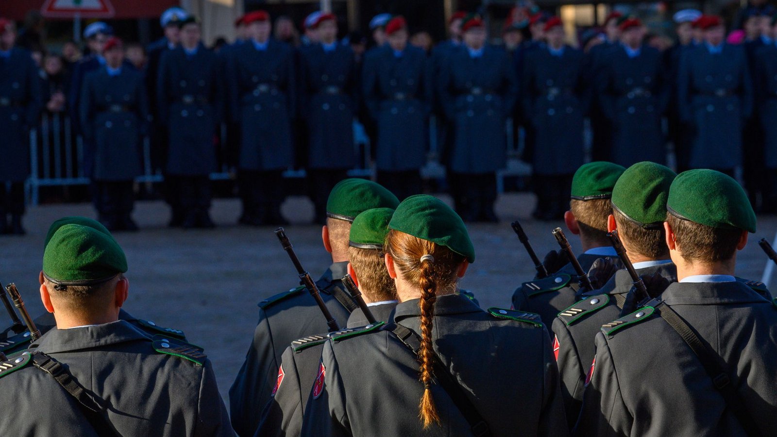 Die Bundeswehr braucht mehr Rekruten.Foto: dpa/Klaus-Dietmar Gabbert