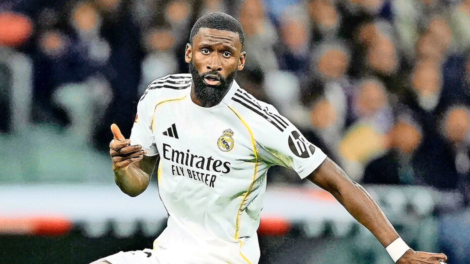 Seit 2022 spielt der Ex-Stuttgarter Antonio Rüdiger bei Real Madrid.Foto: imago/Taner, Baumann Seit 2022 spielt der Ex-Stuttgarter Antonio Rüdiger bei Real Madrid.Foto: imago/Taner, Baumann