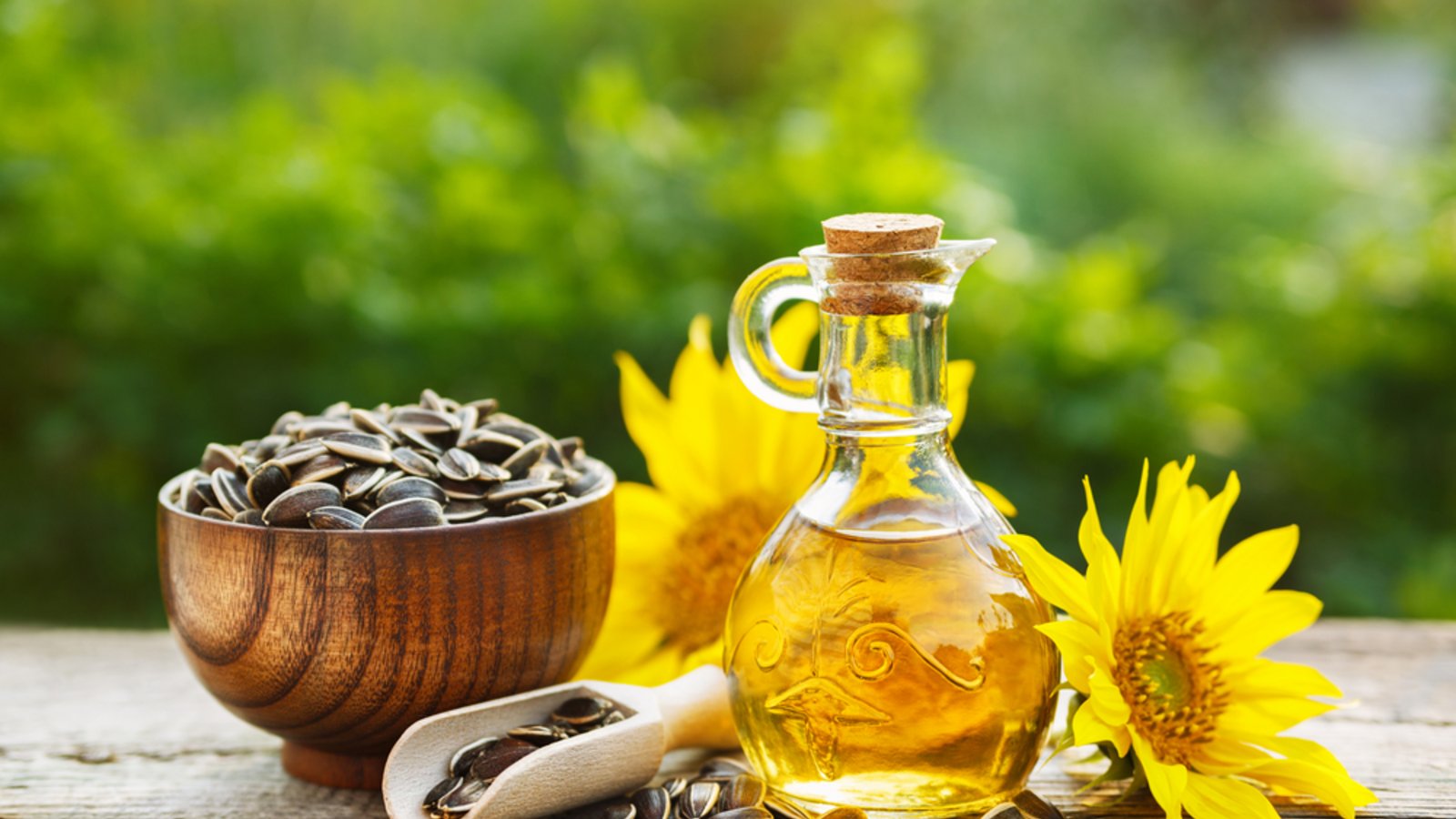 Die Herstellung von Sonnenblumenöl ist einfacher als gedacht.Foto: Valentina_G / shutterstock.com Die Herstellung von Sonnenblumenöl ist einfacher als gedacht.Foto: Valentina_G / shutterstock.com