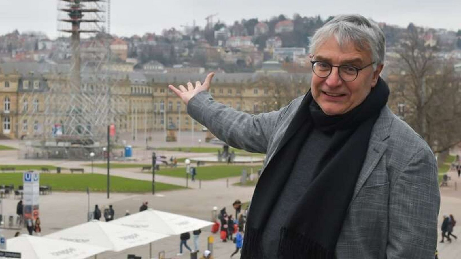 Im Februar 2023 sah Arne Braun als neuer Kulturstaatssekretär „viel zu tun“. Wie blickt er heute auf die Kultur im Land?Foto: Lichtgut/Max Kovalenko