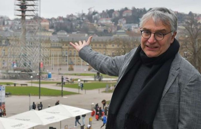 Im Februar 2023 sah Arne Braun als neuer Kulturstaatssekretär „viel zu tun“. Wie blickt er heute auf die Kultur im Land?<span class='image-autor'>Foto: Lichtgut/Max Kovalenko</span>