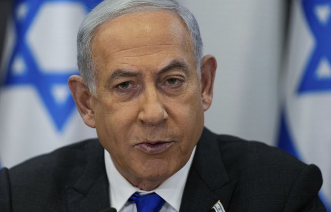 Benjamin Netanjahu hat seinen Militärattaché Roman Gofman als Chef des israelischen Auslandsgeheimdienstes Mossad nominiert.<span class='image-autor'>Foto: Ohad Zwigenberg/AP/dpa/Ohad Zwigenberg</span>