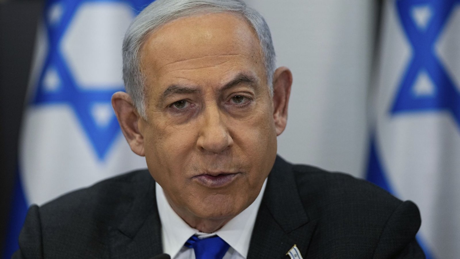 Benjamin Netanjahu hat seinen Militärattaché Roman Gofman als Chef des israelischen Auslandsgeheimdienstes Mossad nominiert.Foto: Ohad Zwigenberg/AP/dpa/Ohad Zwigenberg Benjamin Netanjahu hat seinen Militärattaché Roman Gofman als Chef des israelischen Auslandsgeheimdienstes Mossad nominiert.Foto: Ohad Zwigenberg/AP/dpa/Ohad Zwigenberg