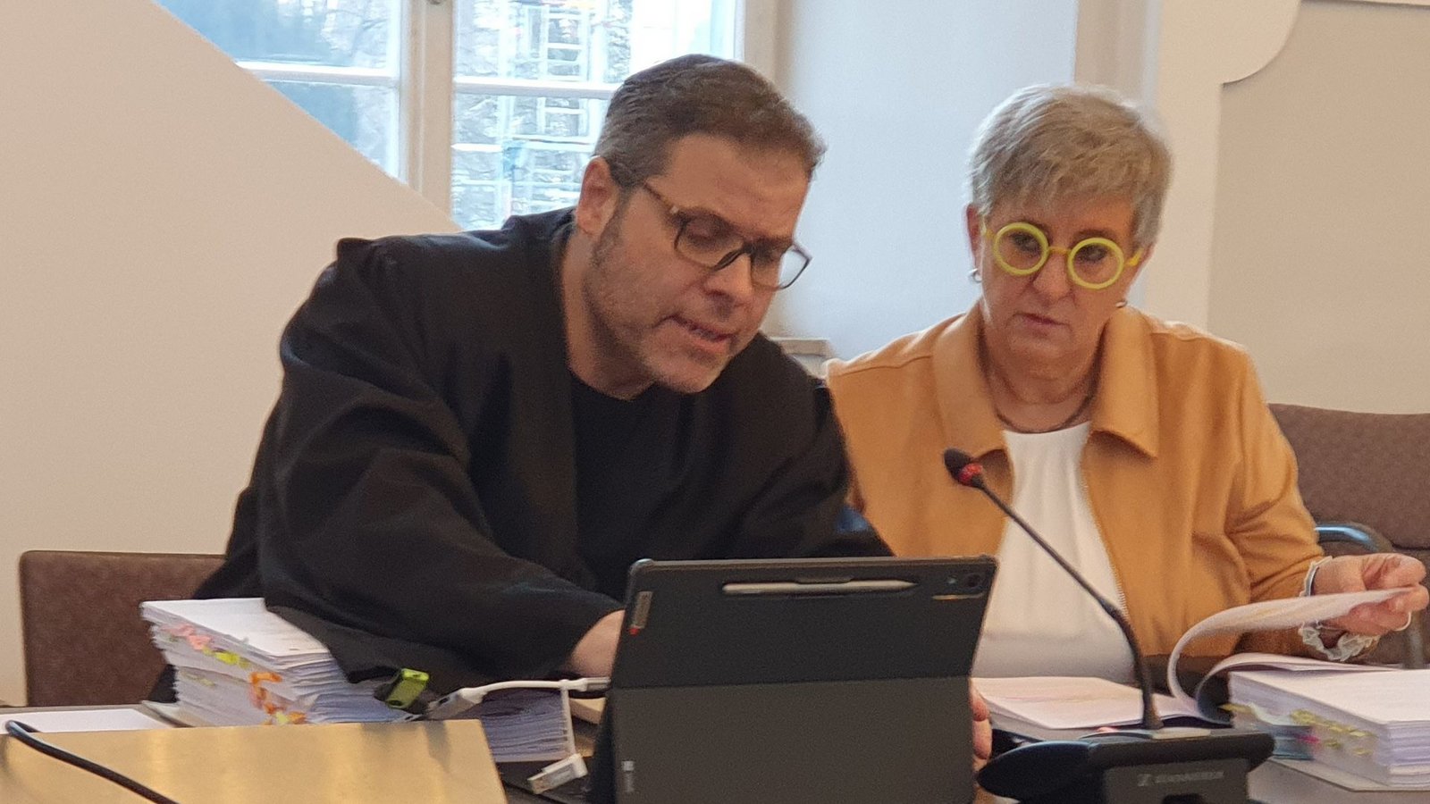 Heike Naber kämpft im Landgericht Ellwangen auch um ihren Ruf.Foto: Wein Heike Naber kämpft im Landgericht Ellwangen auch um ihren Ruf.Foto: Wein