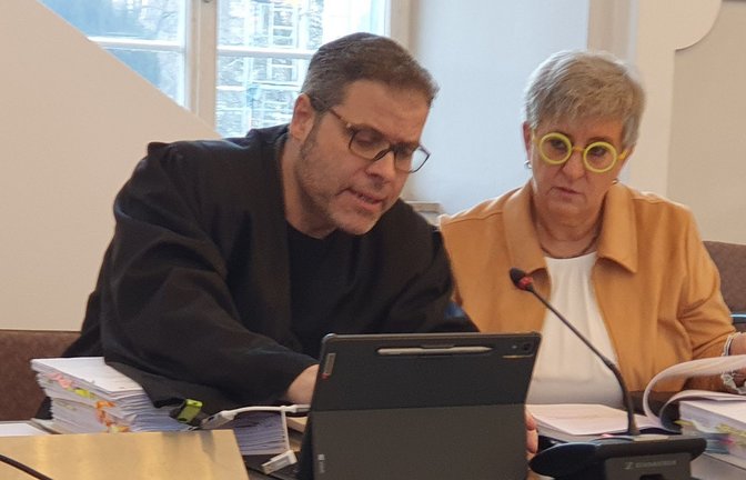 Heike Naber kämpft im Landgericht Ellwangen auch um ihren Ruf.<span class='image-autor'>Foto: Wein</span>