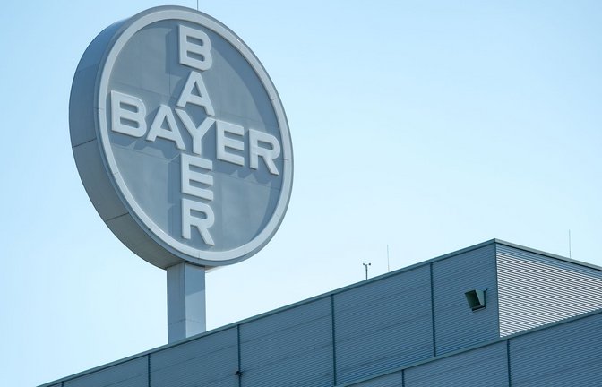 Aufatmen bei Bayer (Symbolbild).<span class='image-autor'>Foto: dpa-Zentralbild//Hendrik Schmidt</span>