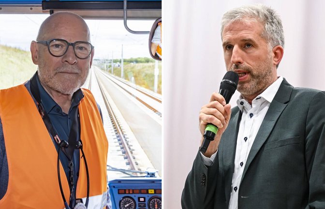 Baden-Württembergs Verkehrsminister Winfried Hermann (Grüne) reagiert bereits am darauffolgenden Tag auf Boris Palmers Brief zur Situation auf der Bahnstrecke von Tübingen nach Stuttgart.<span class='image-autor'>Foto: imago/Arnulf Hettrich, imago/Ulmer II</span>