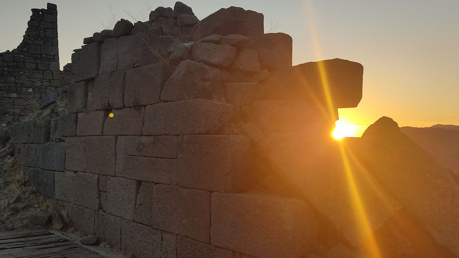 Archäologische Funde wie diese Ruine geben Aufschluss über die Bevölkerung auf der Erde und den Einfluss des Klimas auf ihre Entwicklung vor vielen Jahrhunderten.Foto: Nicolas Antunes Archäologische Funde wie diese Ruine geben Aufschluss über die Bevölkerung auf der Erde und den Einfluss des Klimas auf ihre Entwicklung vor vielen Jahrhunderten.Foto: Nicolas Antunes