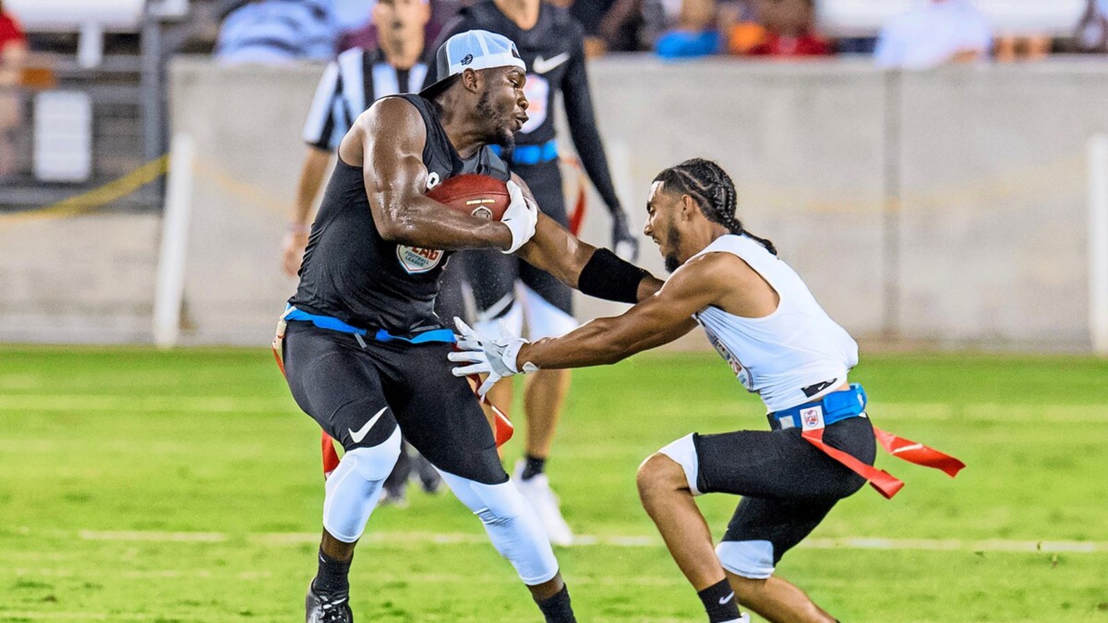 In den USA gibt es diverse Football-Ligen im Kleinformat. Nun will sich die International Arena League (IAL) in Europa durchsetzen.Foto: imago/Newscom World In den USA gibt es diverse Football-Ligen im Kleinformat. Nun will sich die International Arena League (IAL) in Europa durchsetzen.Foto: imago/Newscom World