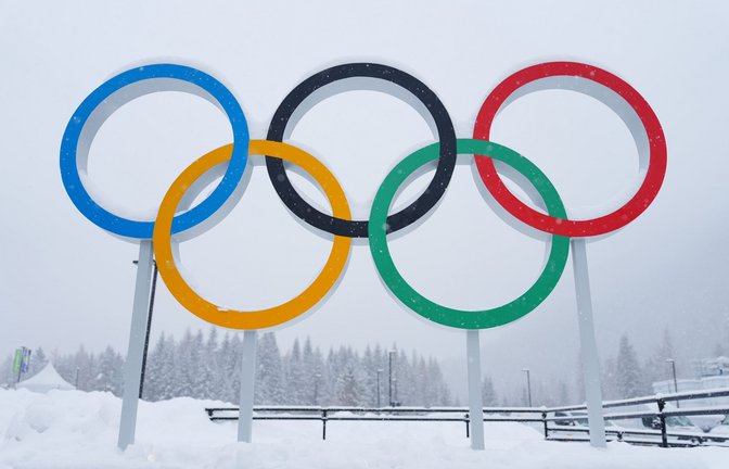 Die Olympischen Spiele 2026 stehen kurz bevor. Doch viele Deutschen lässt das kalt.<span class='image-autor'>Foto: picture alliance/dpa | Michael Kappeler</span>