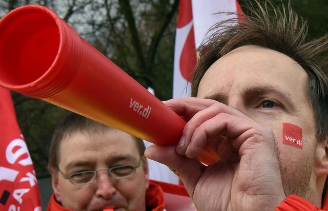 Die Gewerkschaften des öffentlichen Dienstes blasen zum Angriff: Sieben Prozent mehr Gehalt werden in der anstehenden Tarifrunde gefordert.<span class='image-autor'>Foto: dpa</span>