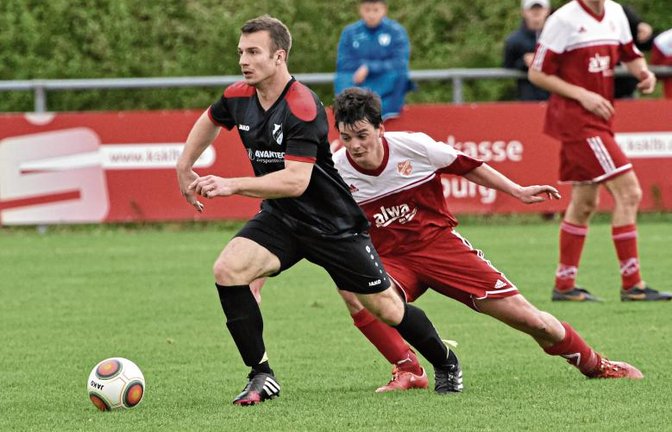 Ron Räpple hat schon einmal – in der zweiten Saisonhälfte der Spielzeit 2016/2017 – das Trikot des SV Horrheim getragen. Nun hat sich der Stürmer wieder dem SVH angeschlossen. Foto: Leitner