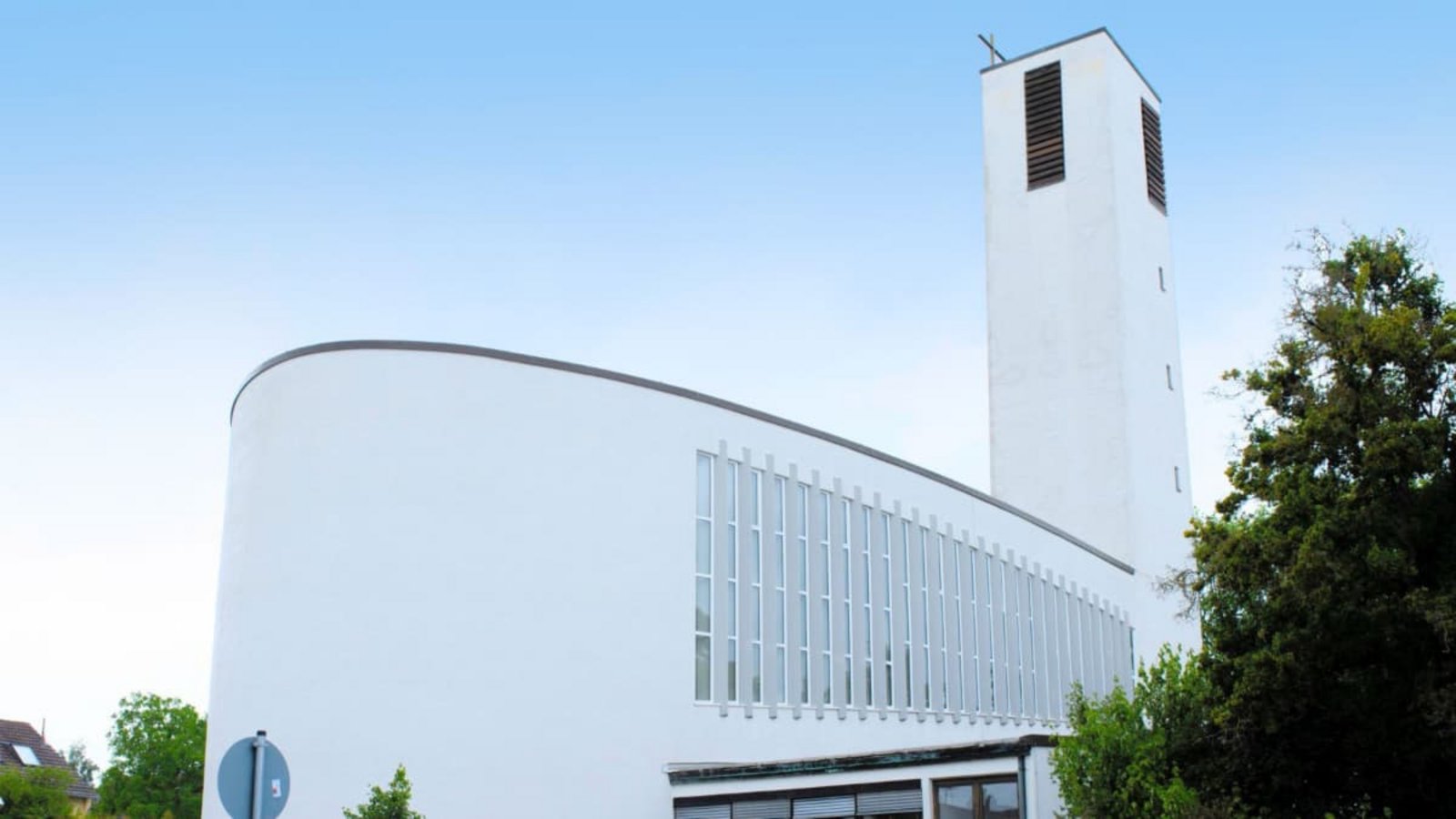 Sie stand den Gläubigen 19 lange Monate nicht zur Verfügung: St. Klemens am Herdweg in Böblingen.Eibner-Pressefoto Sie stand den Gläubigen 19 lange Monate nicht zur Verfügung: St. Klemens am Herdweg in Böblingen.Eibner-Pressefoto