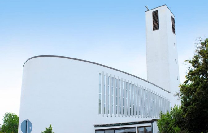 Sie stand den Gläubigen 19 lange Monate nicht zur Verfügung: St. Klemens am Herdweg in Böblingen.<span class='image-autor'>Eibner-Pressefoto</span>
